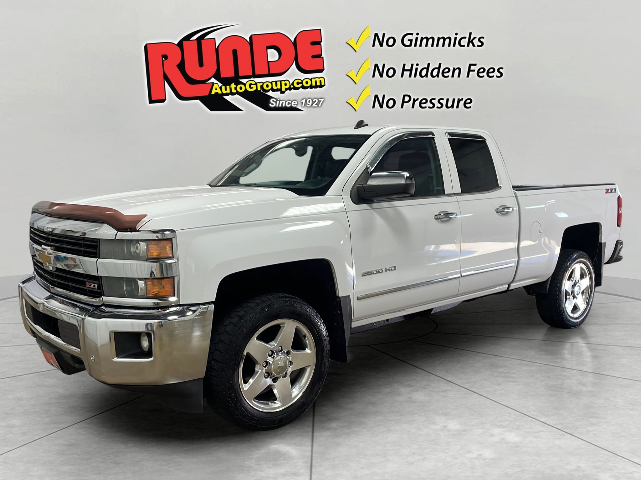 2015 Chevrolet Silverado 2500HD