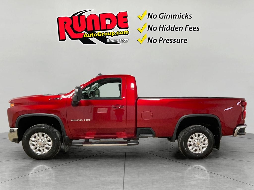 2022 Chevrolet Silverado LT