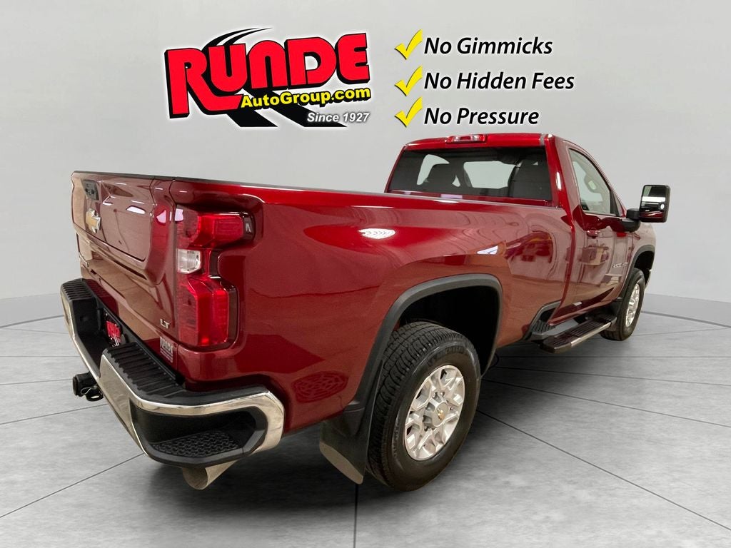 2022 Chevrolet Silverado LT