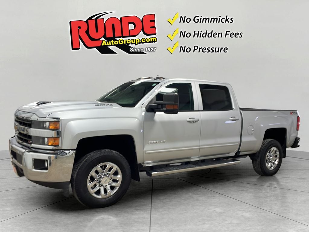 2018 Chevrolet Silverado LT