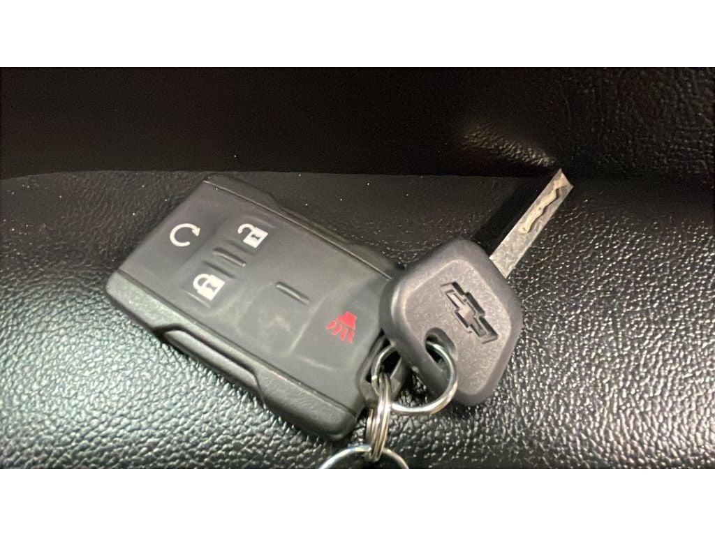 2018 Chevrolet Silverado LT