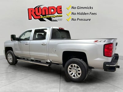 2018 Chevrolet Silverado LT