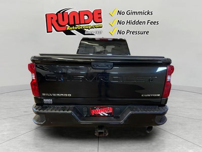 2024 Chevrolet Silverado Custom