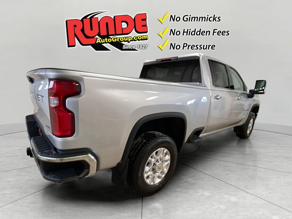 2023 Chevrolet Silverado LTZ