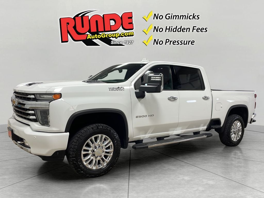 2020 Chevrolet Silverado High Country