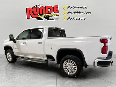 2020 Chevrolet Silverado High Country