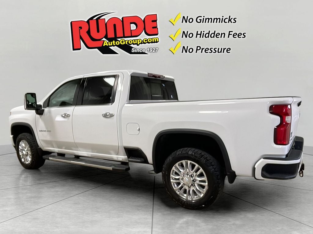 2020 Chevrolet Silverado High Country