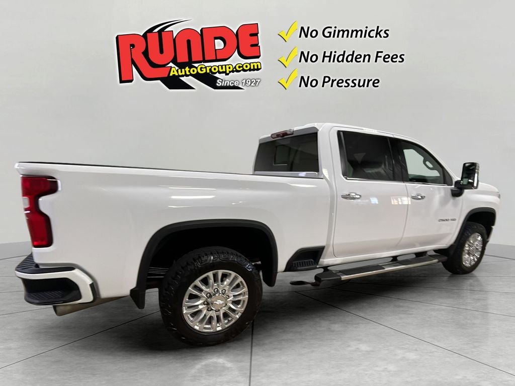 2020 Chevrolet Silverado High Country