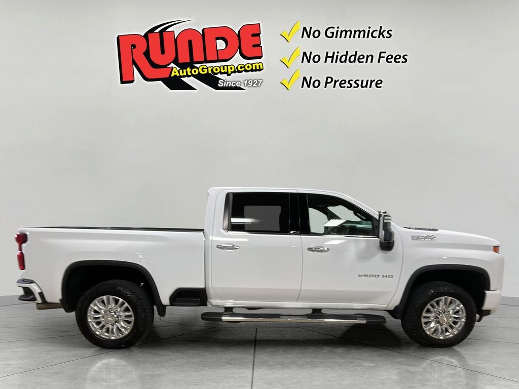 2020 Chevrolet Silverado High Country