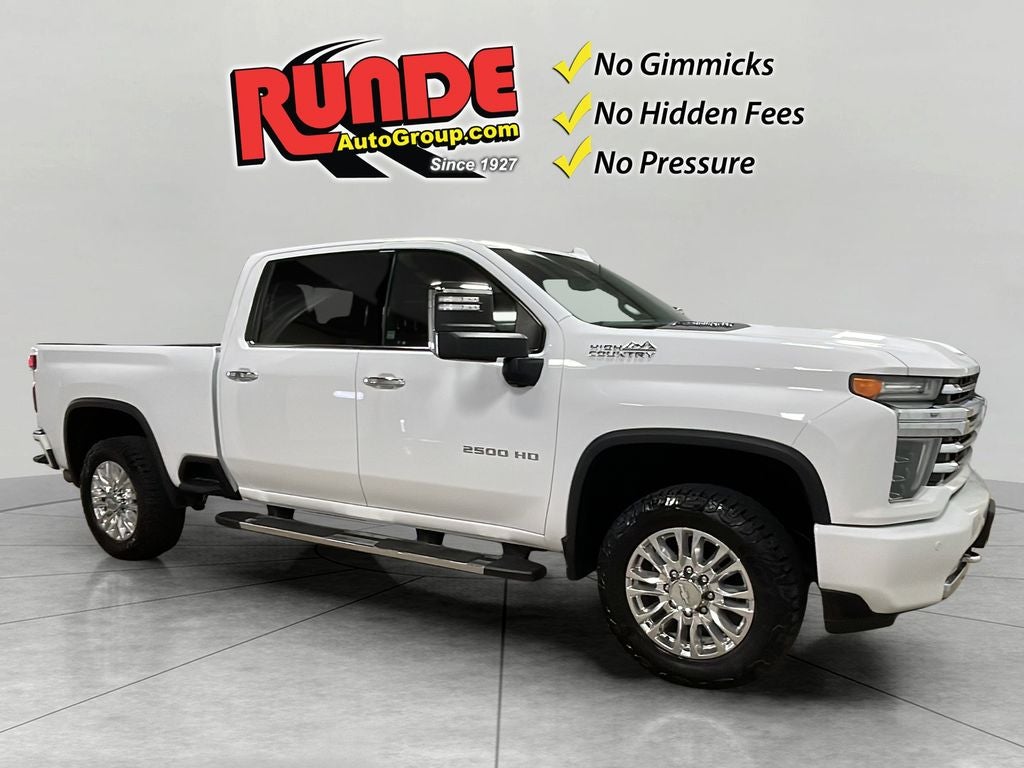2020 Chevrolet Silverado High Country