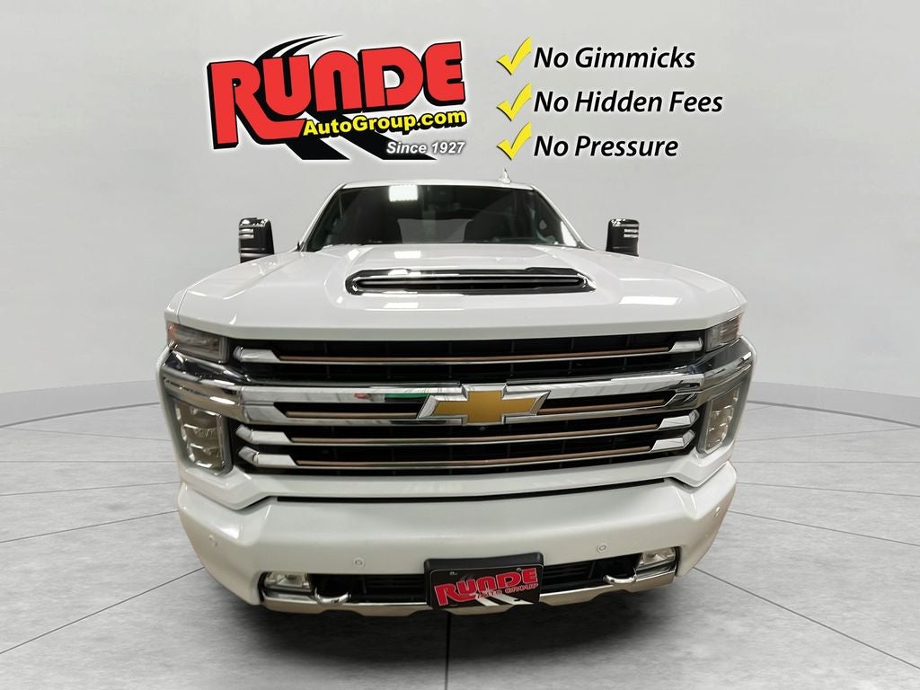 2020 Chevrolet Silverado High Country