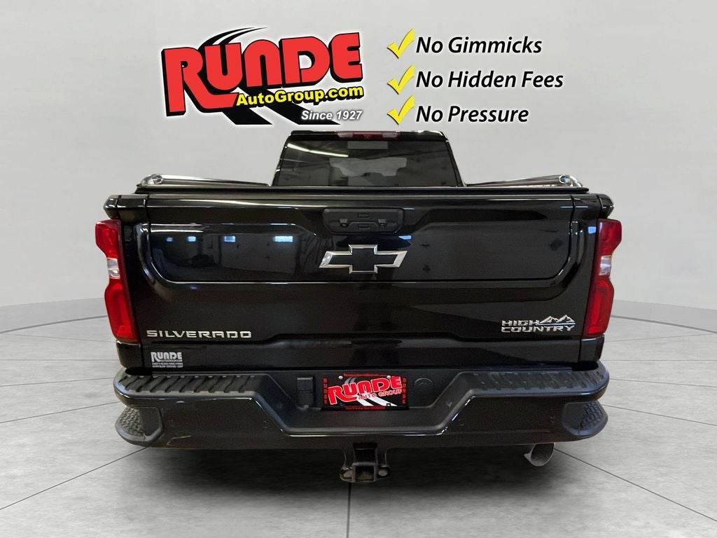 2023 Chevrolet Silverado High Country