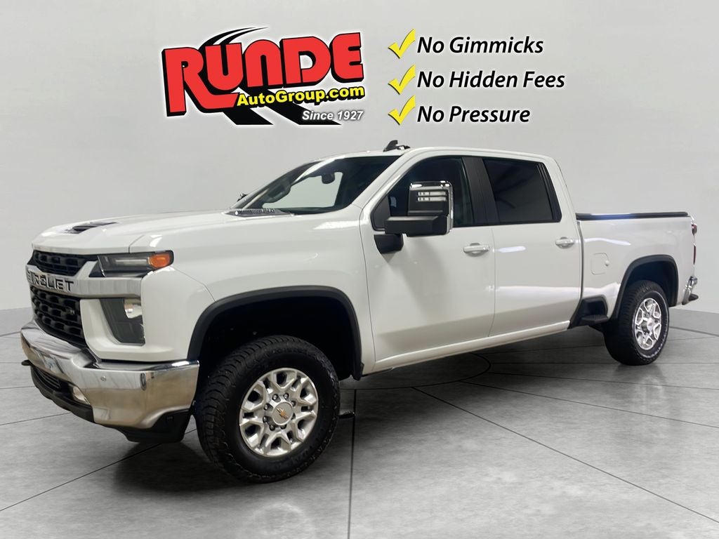 2021 Chevrolet Silverado LT