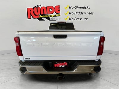 2024 Chevrolet Silverado LTZ