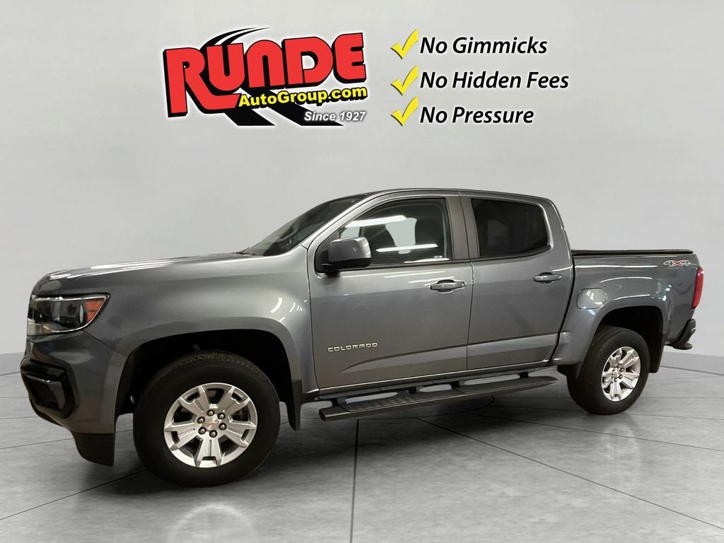2022 Chevrolet Colorado 4WD LT