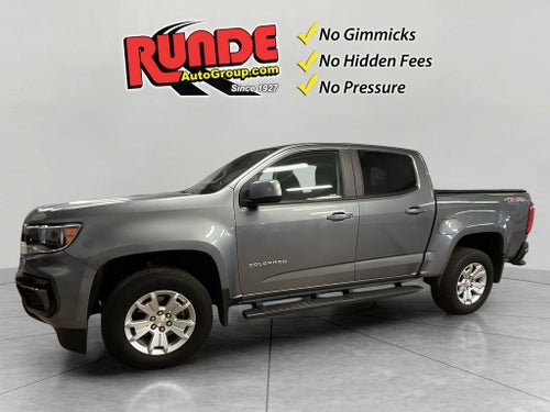 2022 Chevrolet Colorado 4WD LT