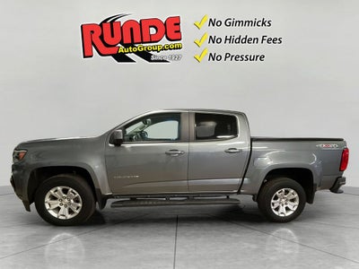 2022 Chevrolet Colorado 4WD LT