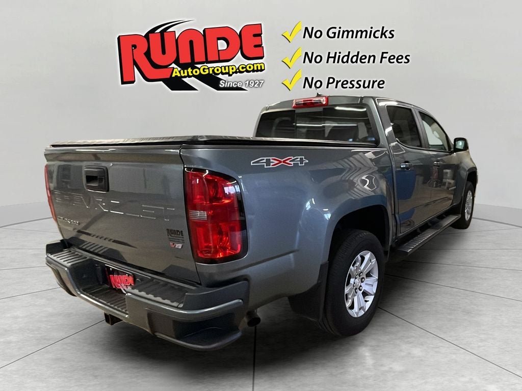 2022 Chevrolet Colorado 4WD LT