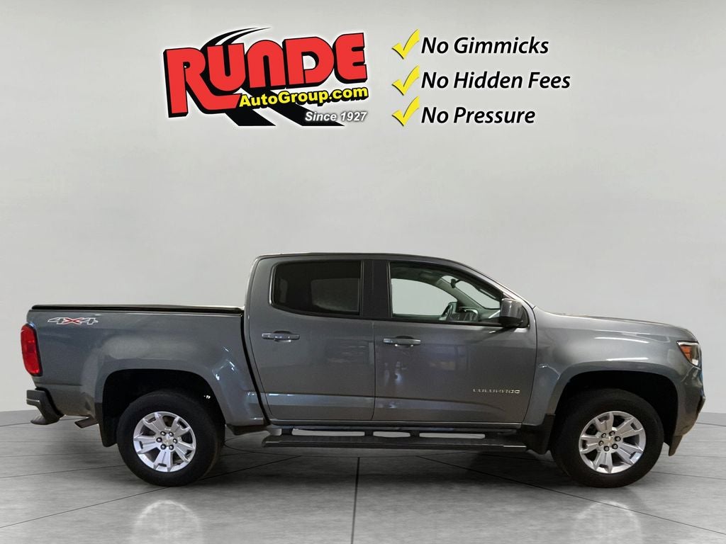 2022 Chevrolet Colorado 4WD LT