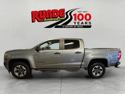2022 Chevrolet Colorado 4WD Z71