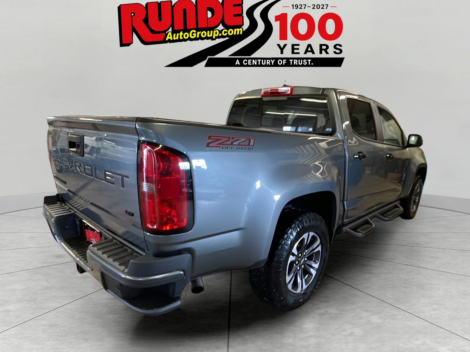 2022 Chevrolet Colorado 4WD Z71