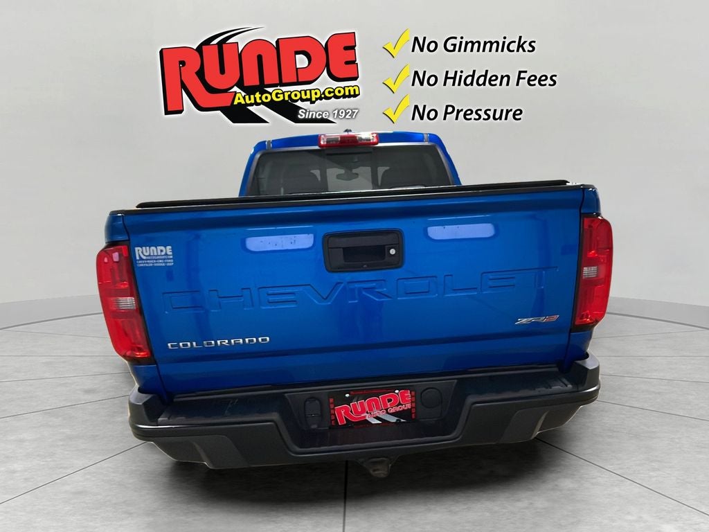 2022 Chevrolet Colorado 4WD ZR2