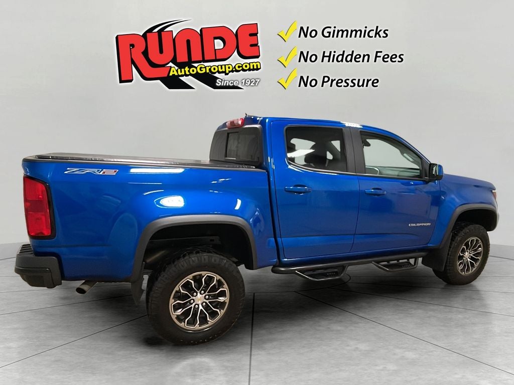2022 Chevrolet Colorado 4WD ZR2