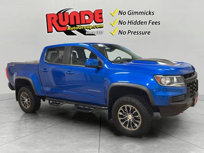 2022 Chevrolet Colorado 4WD ZR2