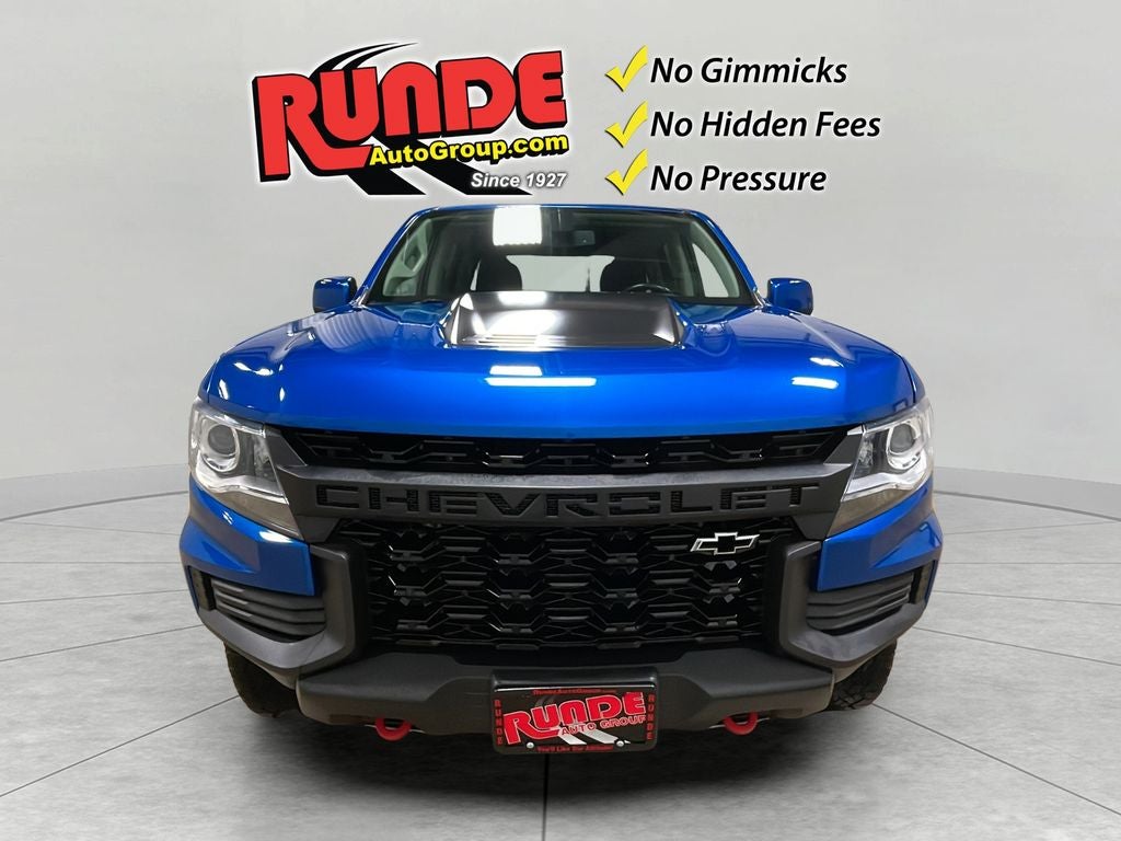 2022 Chevrolet Colorado 4WD ZR2