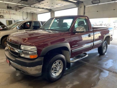 2001 Chevrolet Silverado LS