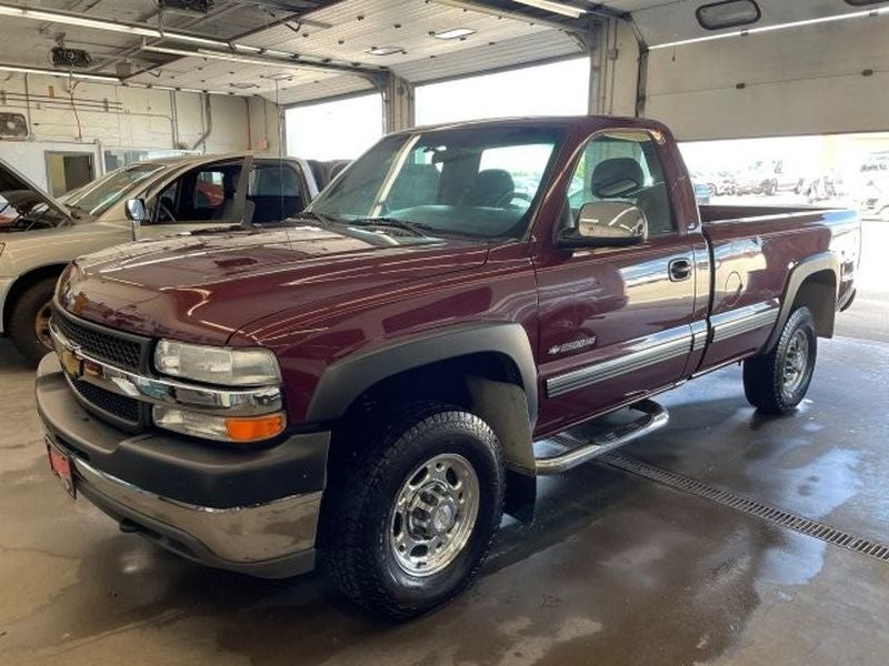 2001 Chevrolet Silverado LS