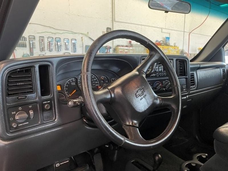 2001 Chevrolet Silverado LS