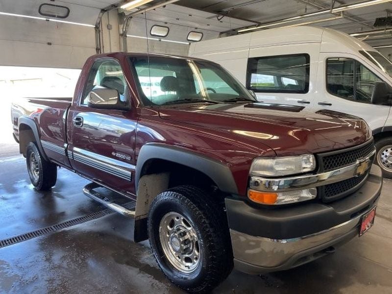 2001 Chevrolet Silverado LS