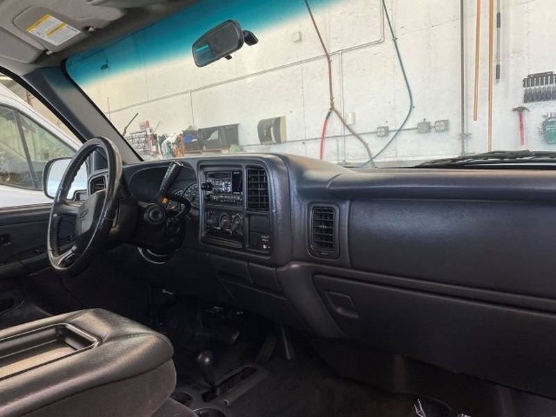 2001 Chevrolet Silverado LS