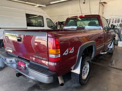 2001 Chevrolet Silverado LS
