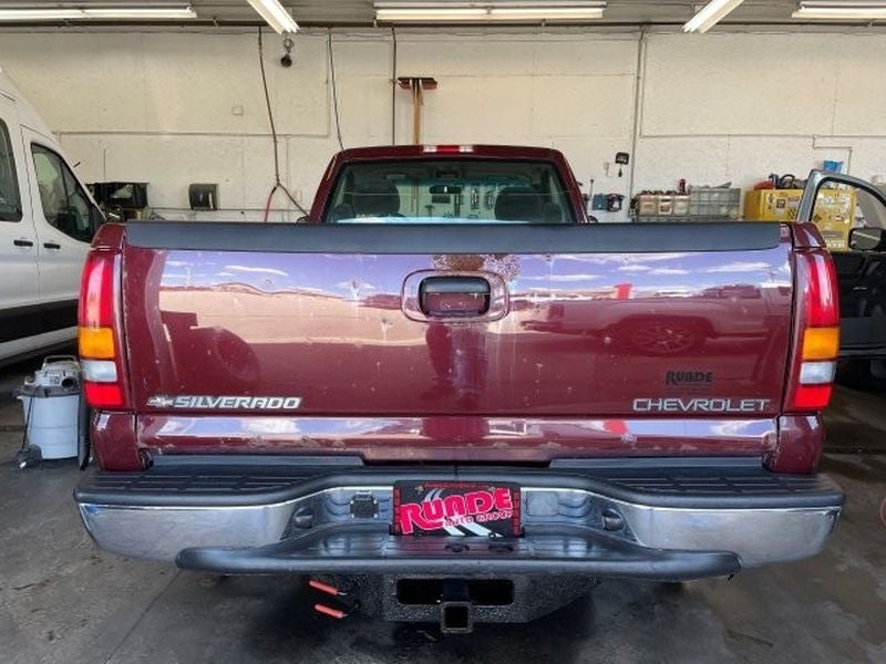 2001 Chevrolet Silverado LS