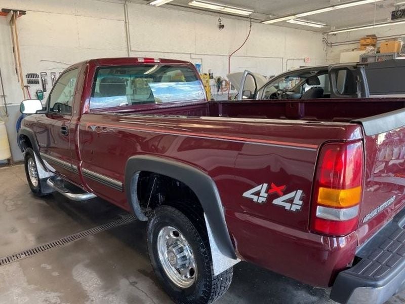 2001 Chevrolet Silverado LS
