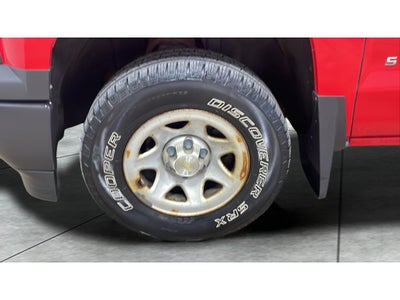 2014 Chevrolet Silverado Work Truck