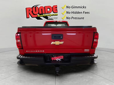 2014 Chevrolet Silverado Work Truck