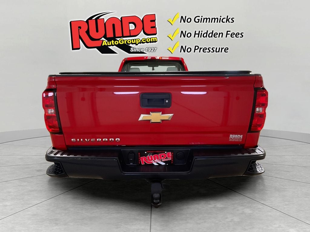 2014 Chevrolet Silverado Work Truck