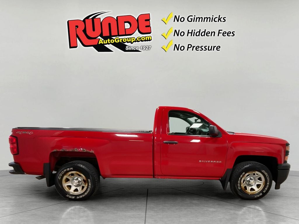 2014 Chevrolet Silverado Work Truck