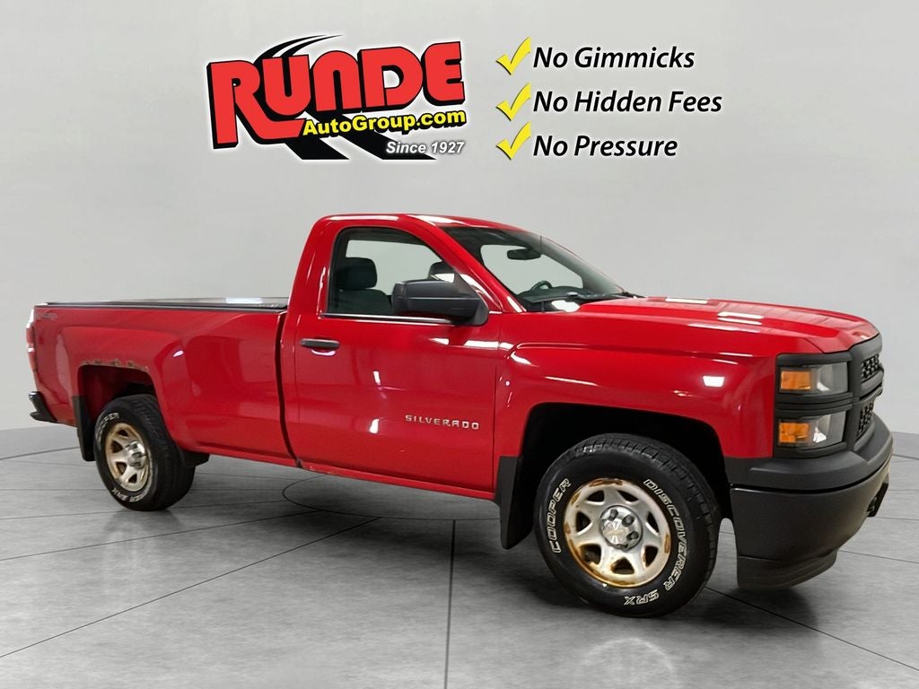 2014 Chevrolet Silverado Work Truck