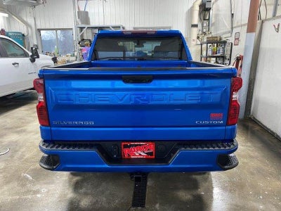 2024 Chevrolet Silverado Custom