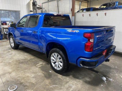 2024 Chevrolet Silverado Custom
