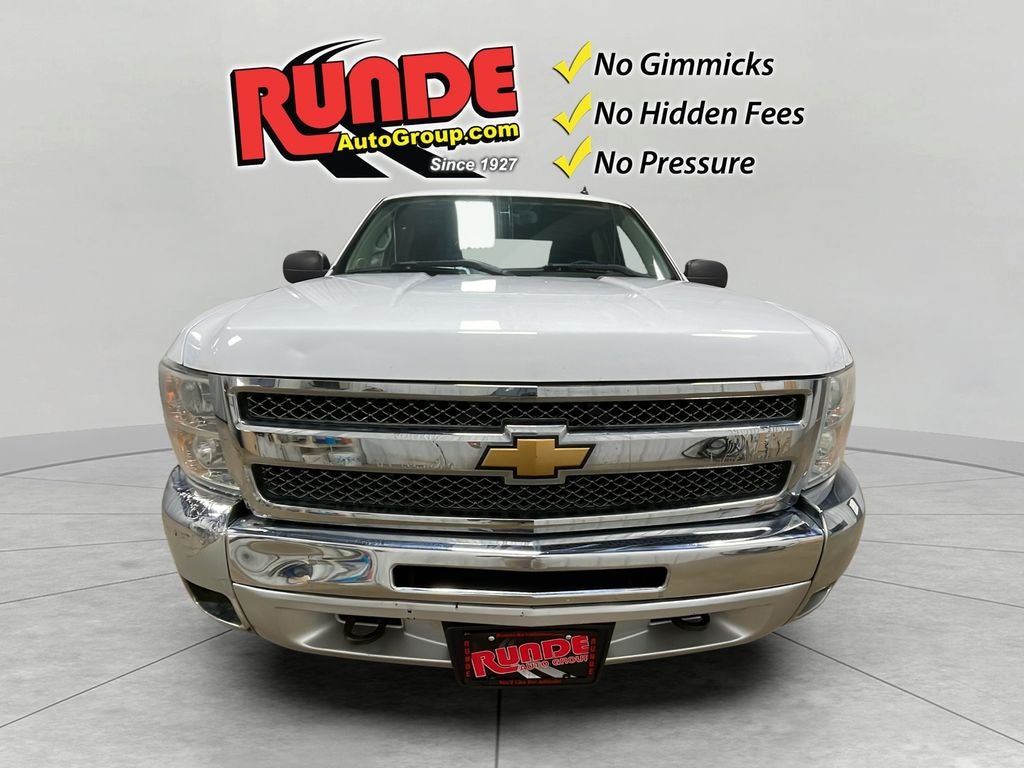 2012 Chevrolet Silverado LT