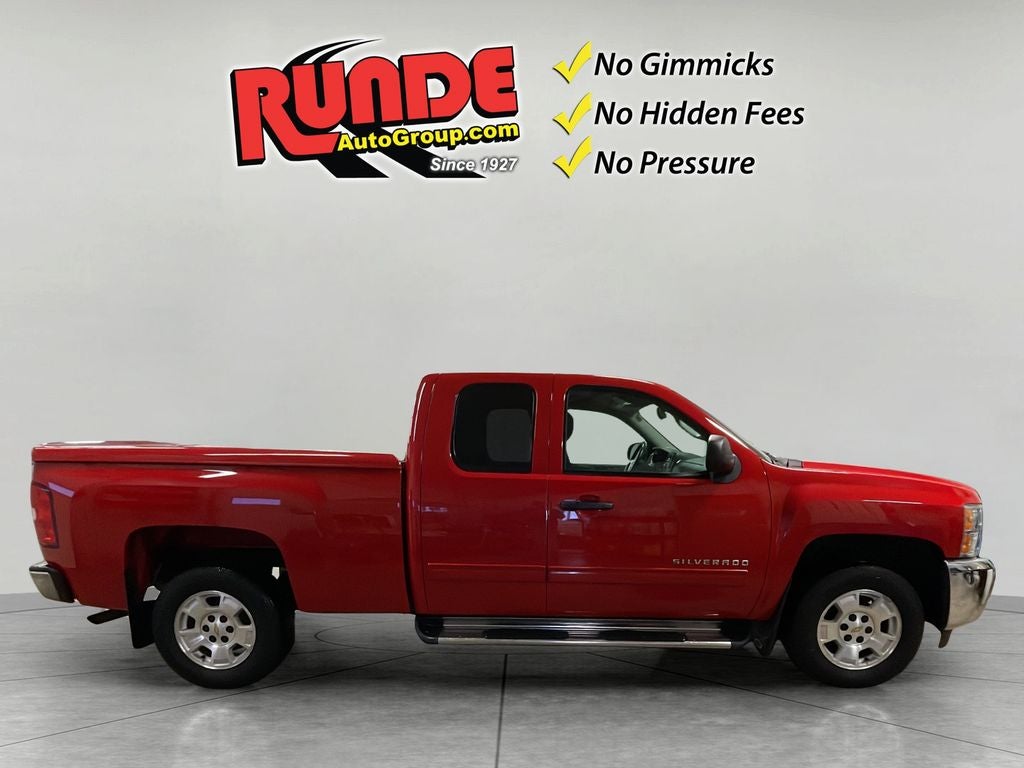 2012 Chevrolet Silverado LT