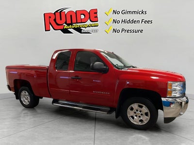 2012 Chevrolet Silverado LT