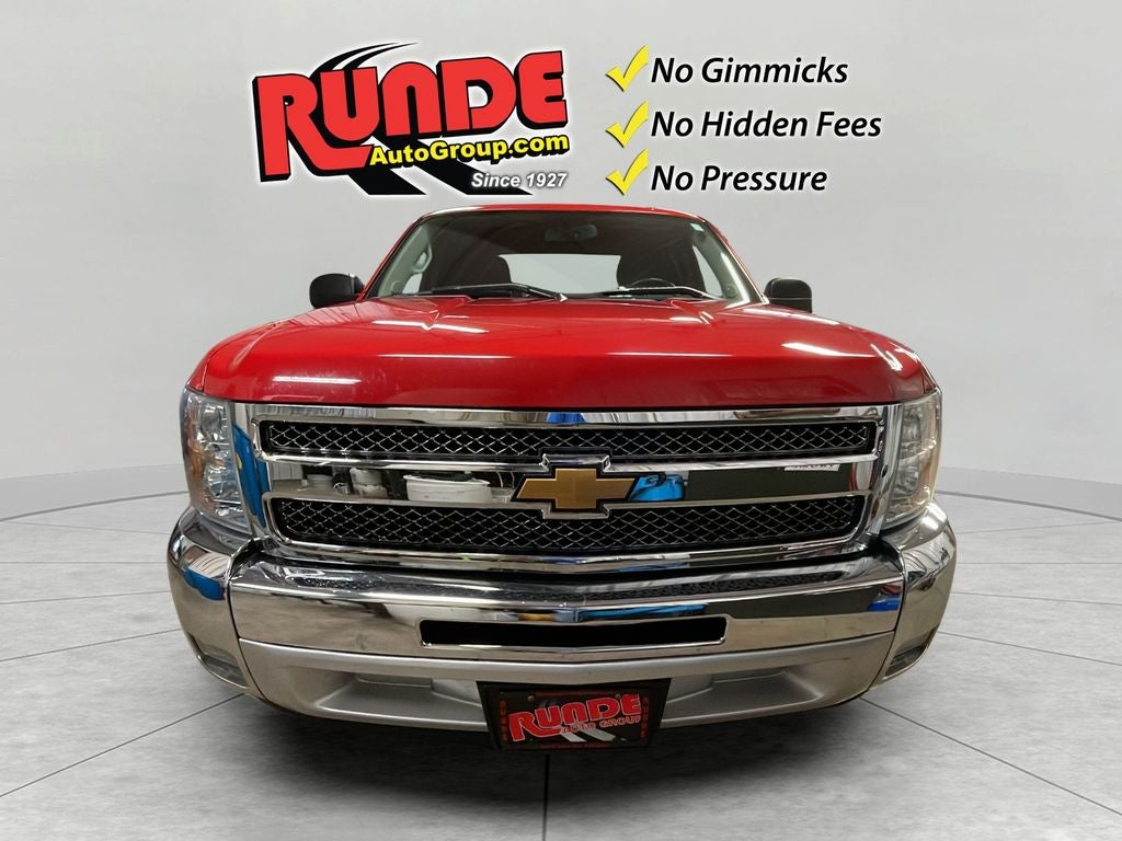 2012 Chevrolet Silverado LT