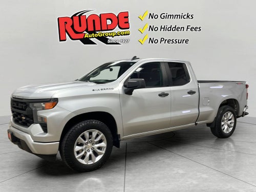 2022 Chevrolet Silverado Custom