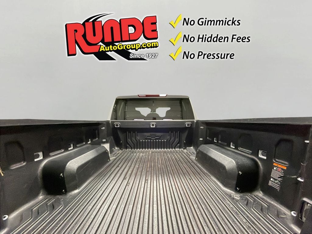 2022 Chevrolet Silverado Custom